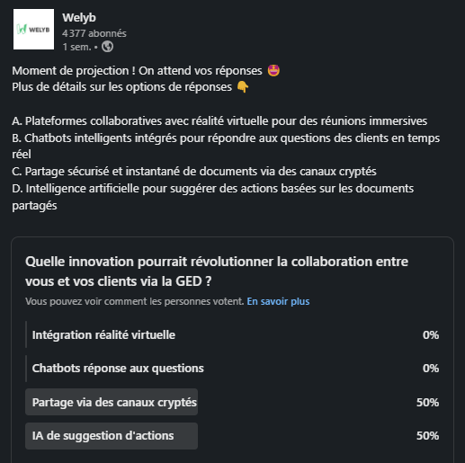 sondage